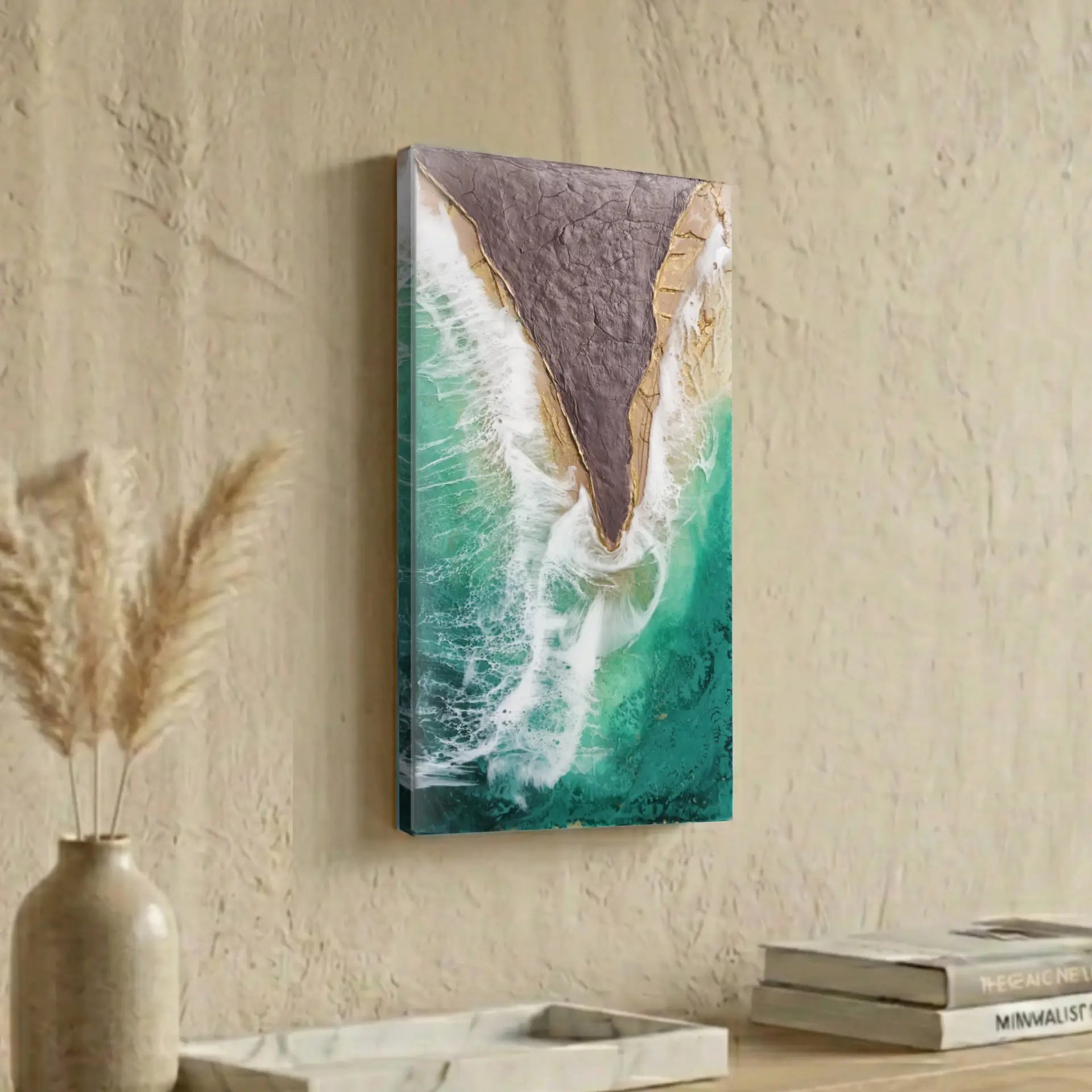 "Wild Treasure" I Premium-Leinwand I Galeriedruck