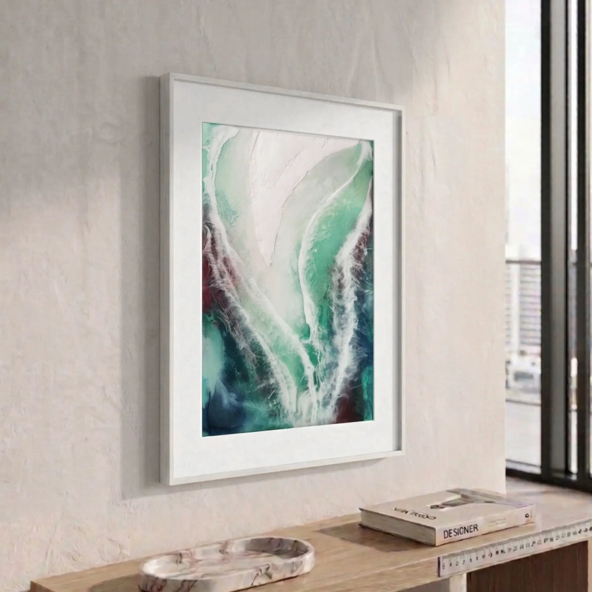 Main image "Ungebrochen" I Fine Art Papier I Galeriedruck