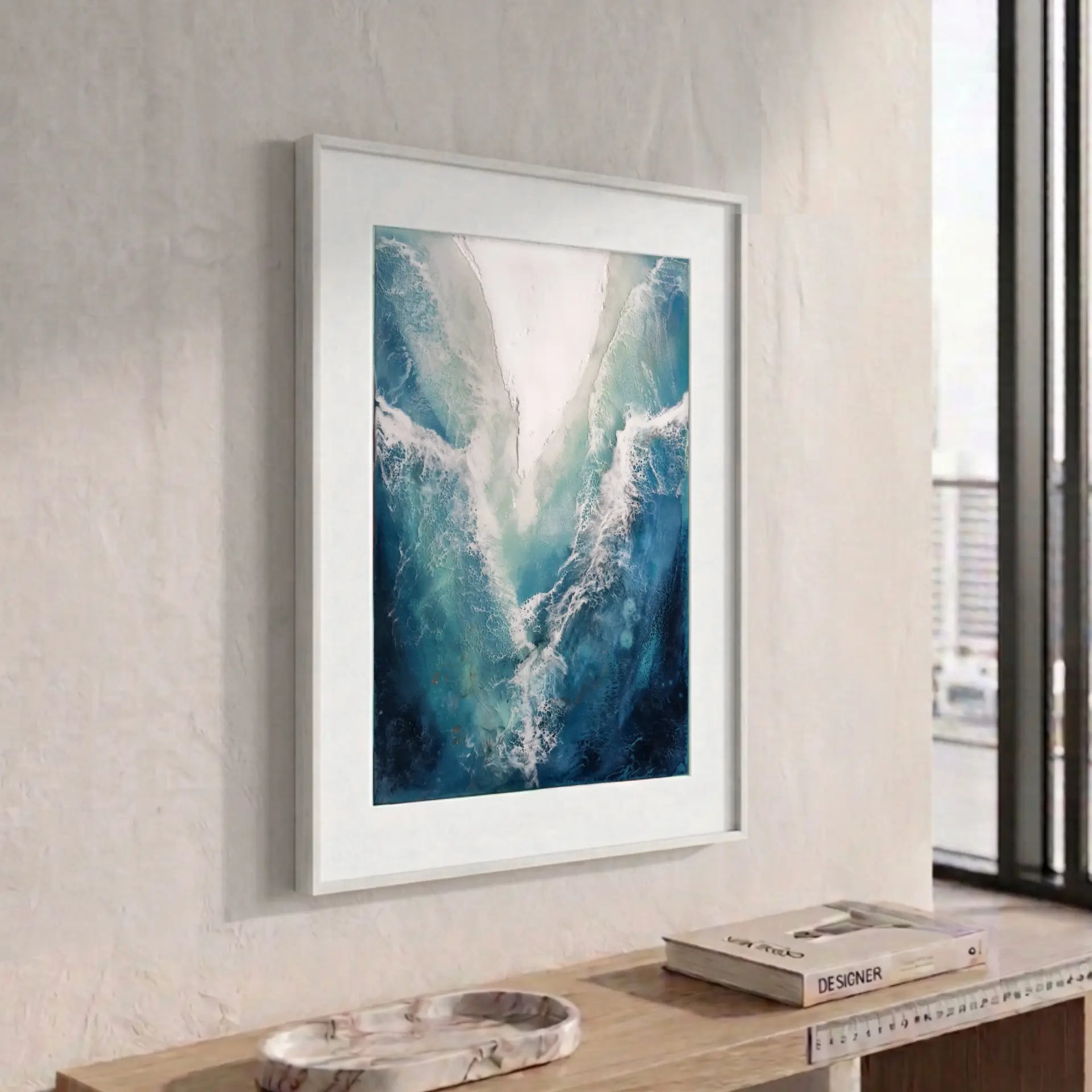 Main image "Ungezähmt" I Fine Art Papier I Galeriedruck