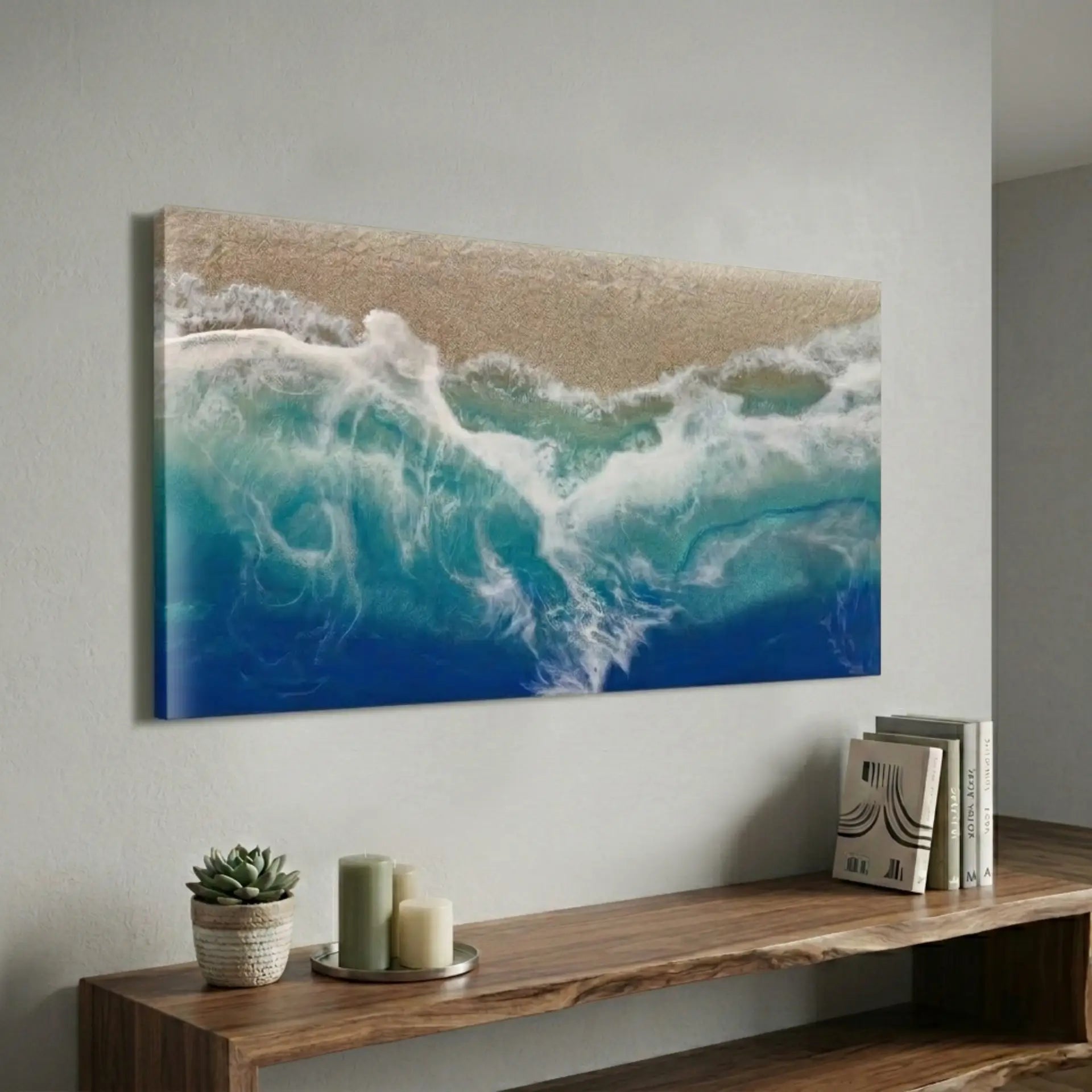 "Perfection in Chaos" I Premium-Leinwand I Galeriedruck