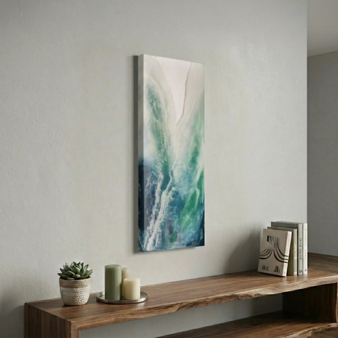 "Unperfekt" I Premium-Leinwand I Galeriedruck