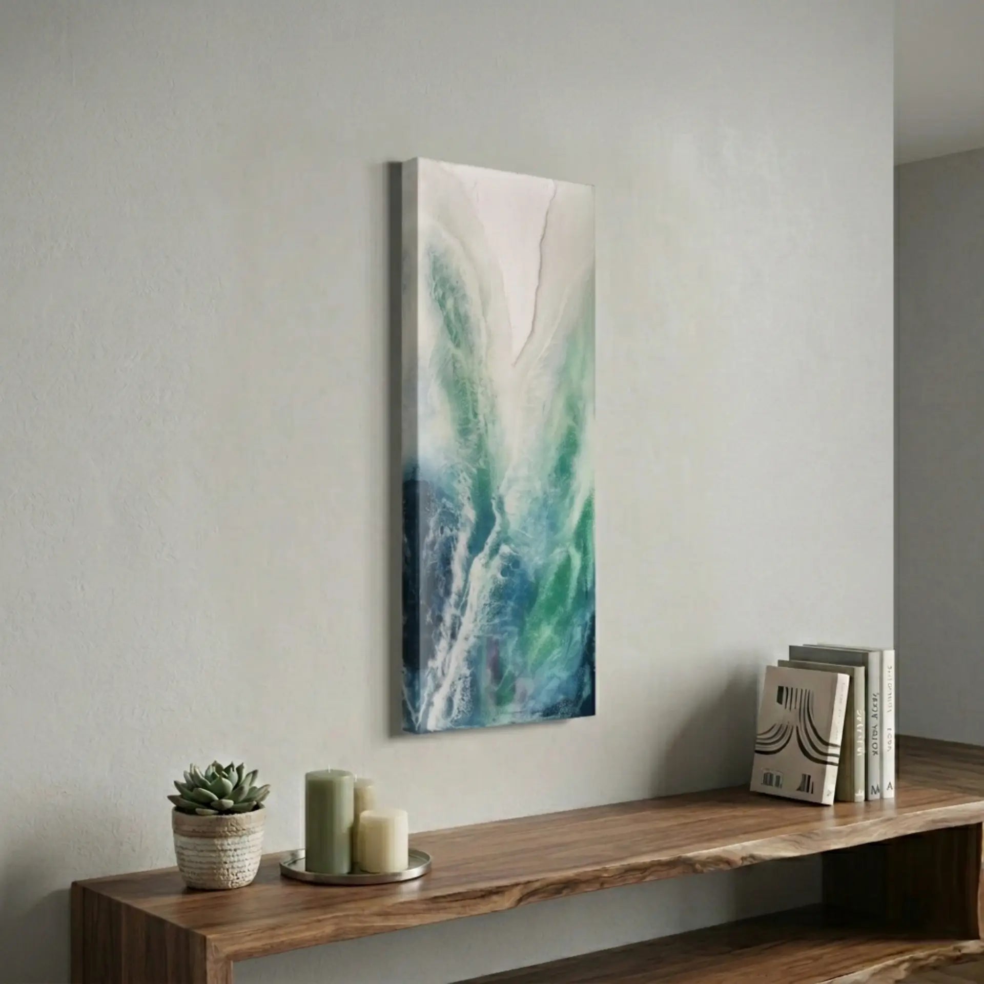 "Unperfekt" I Premium-Leinwand I Galeriedruck