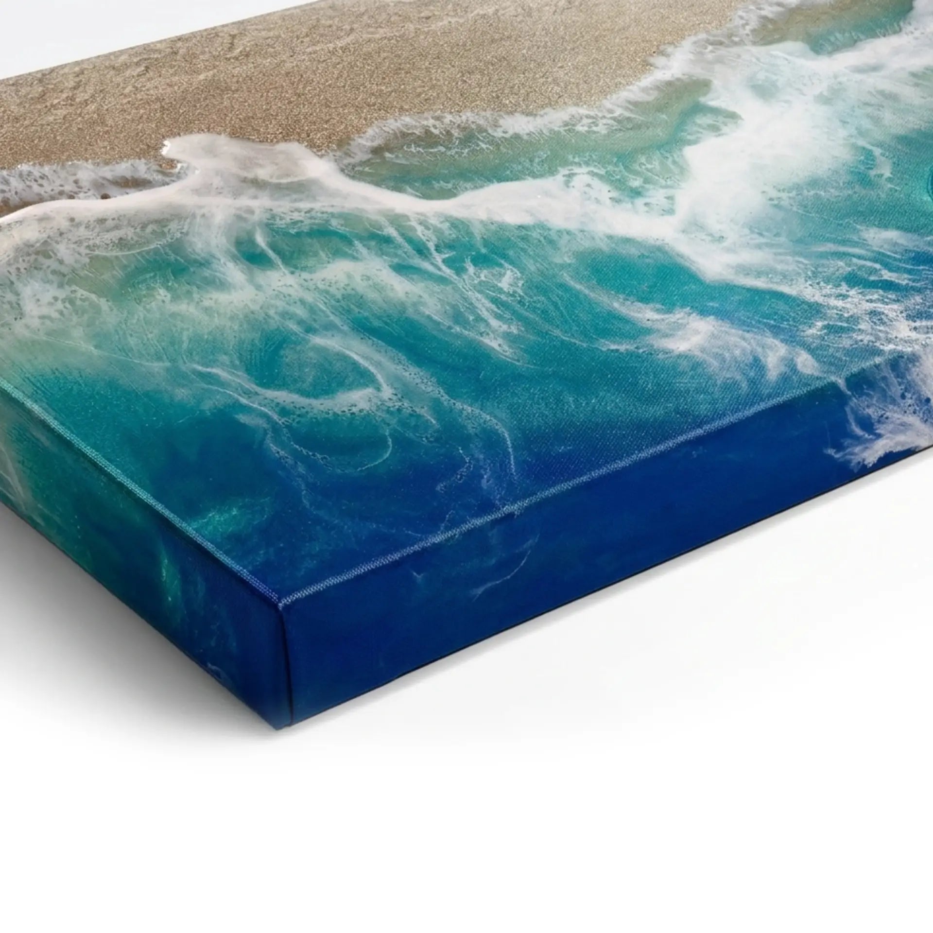 "Perfection in Chaos" I Premium-Leinwand I Galeriedruck