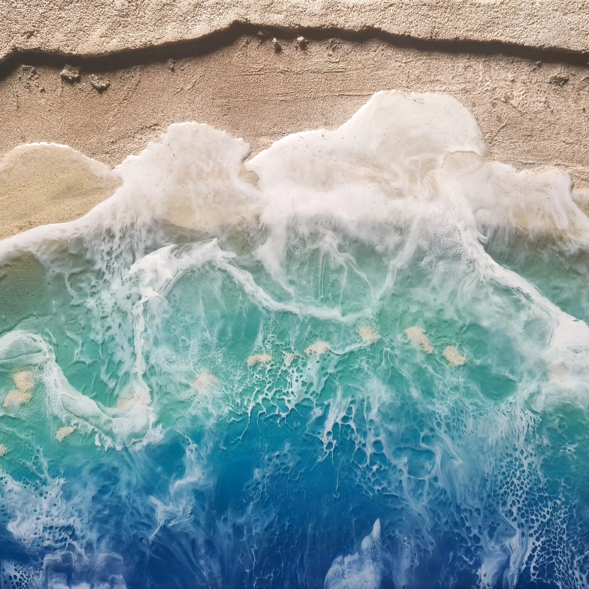 "Against the Boundaries" - Cropped I Premium-Leinwand I Galeriedruck