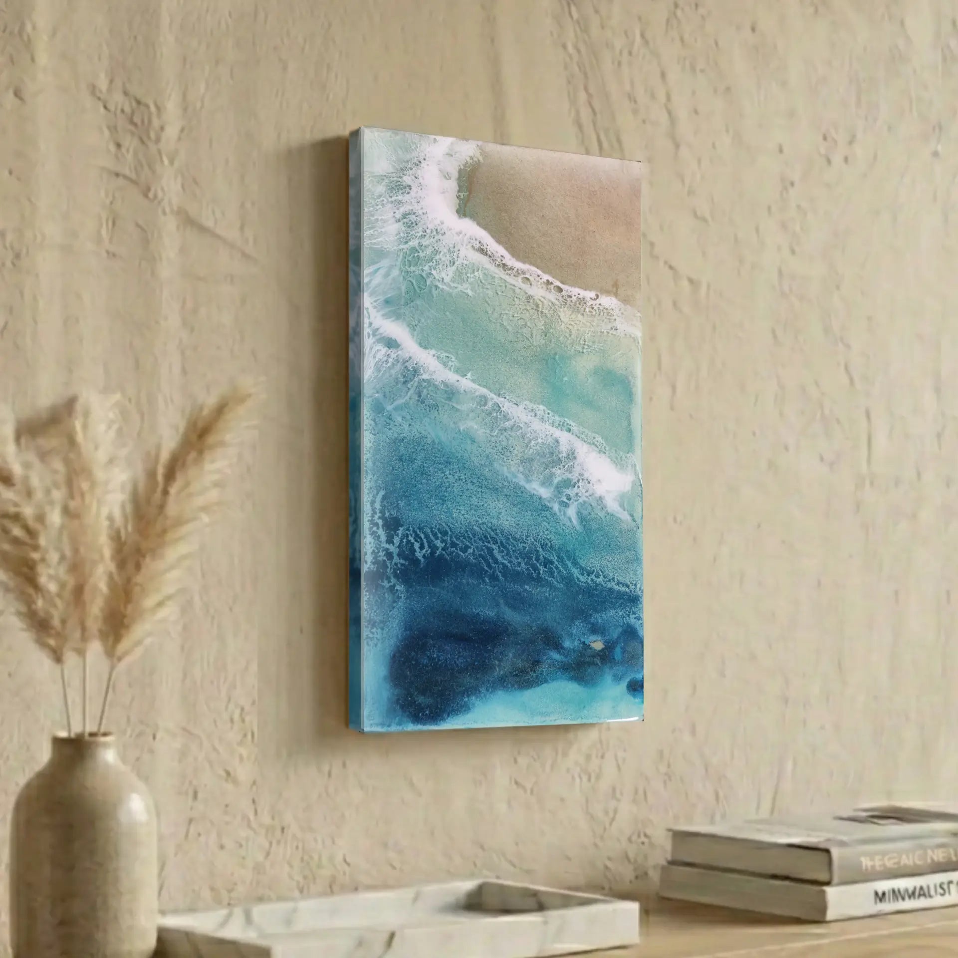 "Plain Peace" I Premium-Leinwand I Galeriedruck