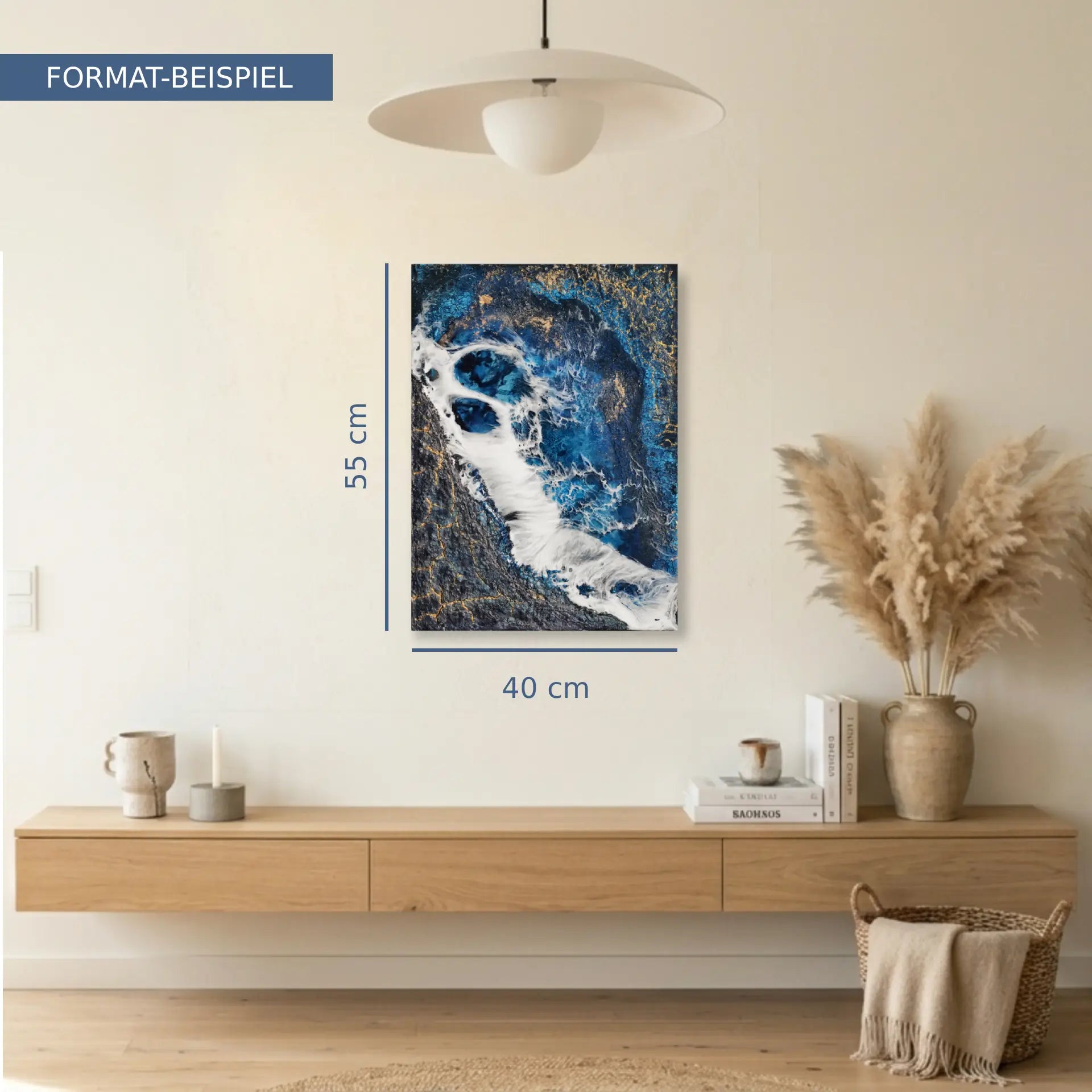 "Soft Strength" I Premium-Leinwand I Galeriedruck