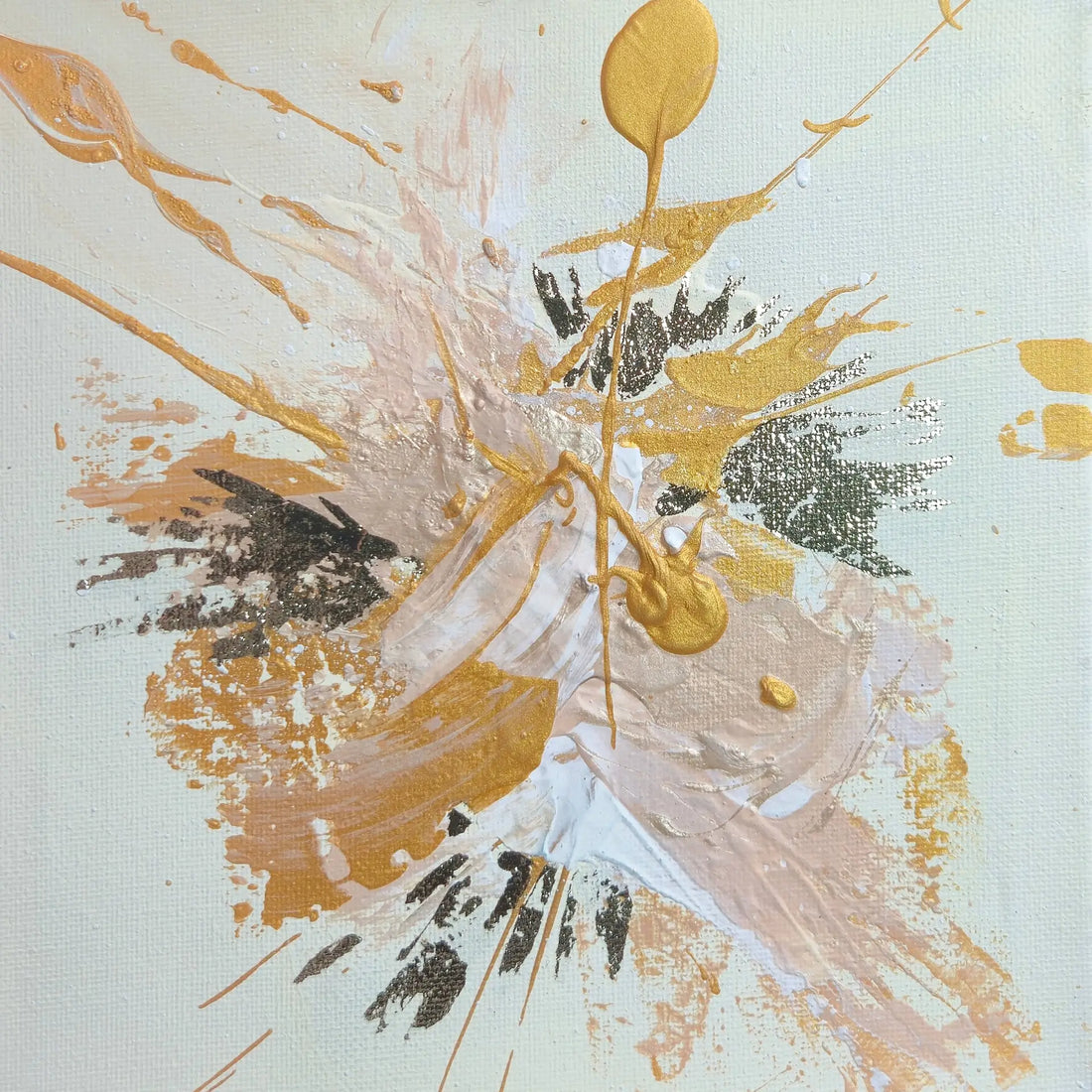 "Little Spark" I Original Kunstwerk I Acryl auf Leinwand I 20 x 20 cm*