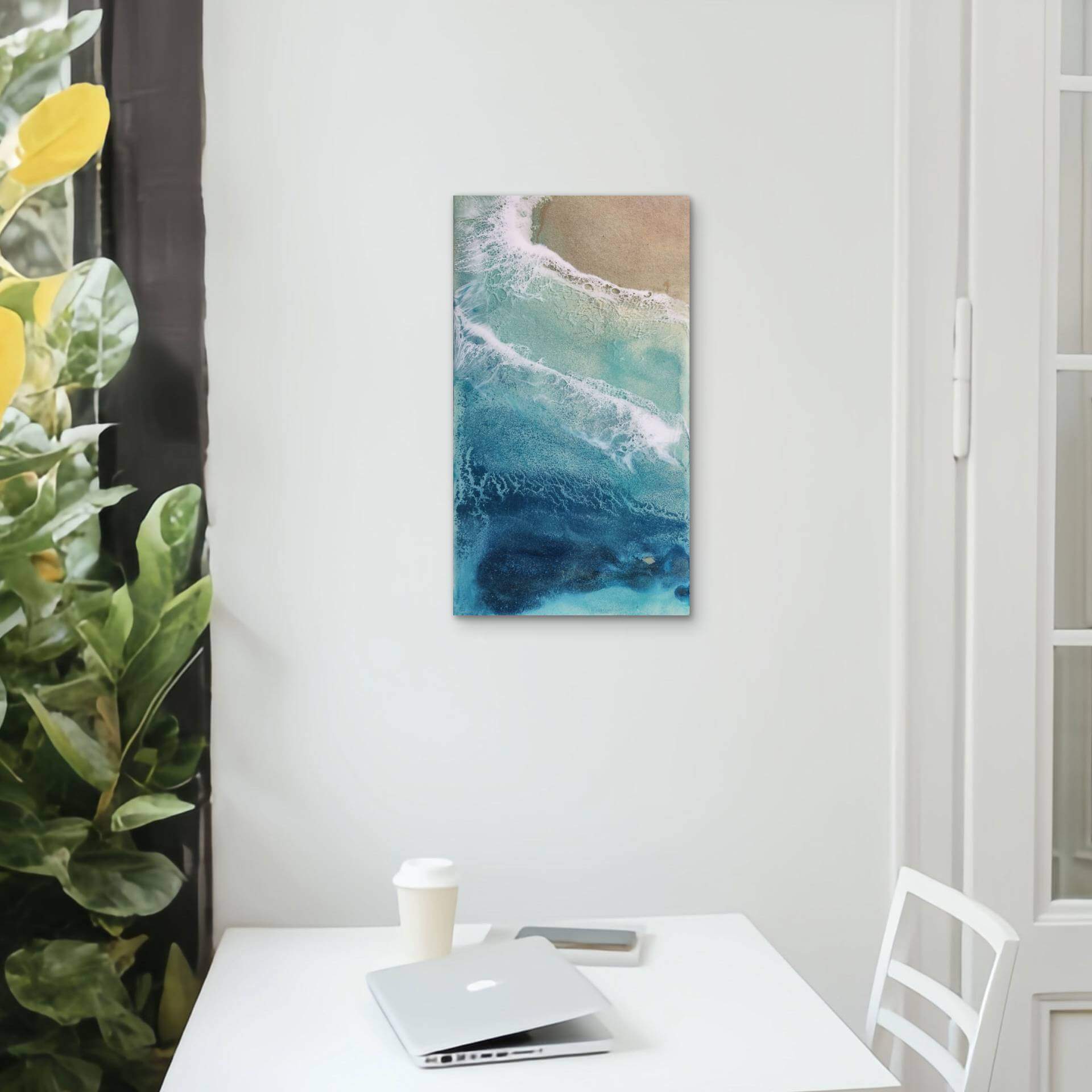 "Plain Peace" I Premium-Leinwand I Galeriedruck
