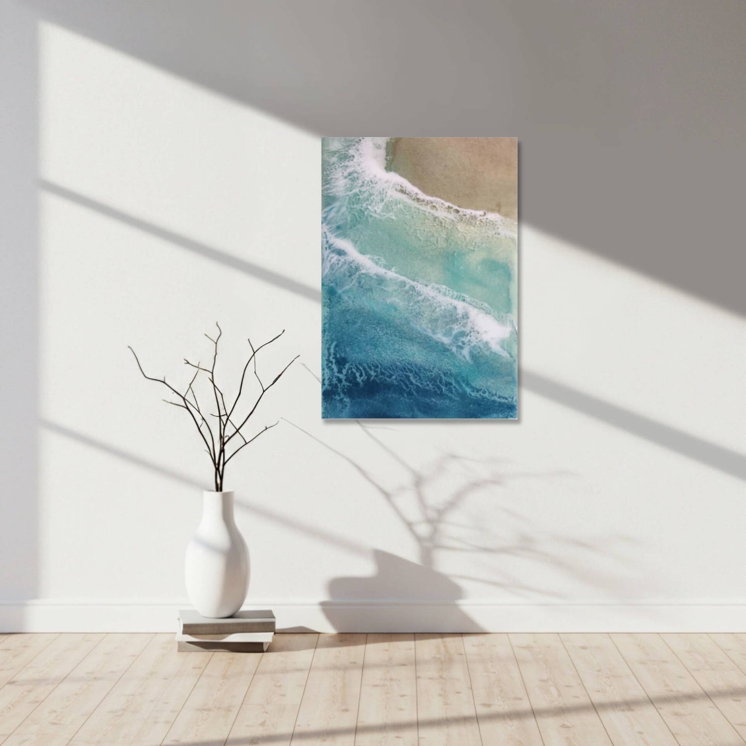"Plain Peace" I Premium-Leinwand I Galeriedruck