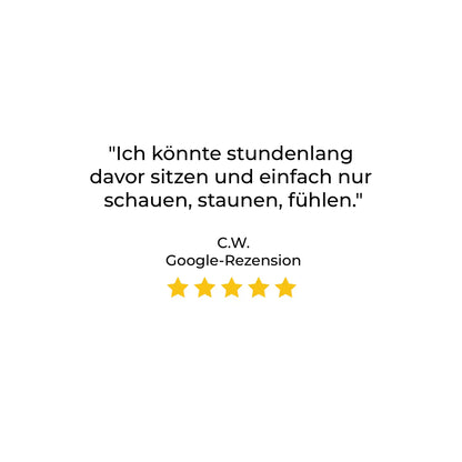 "Perfection in Chaos" I Premium-Leinwand I Galeriedruck