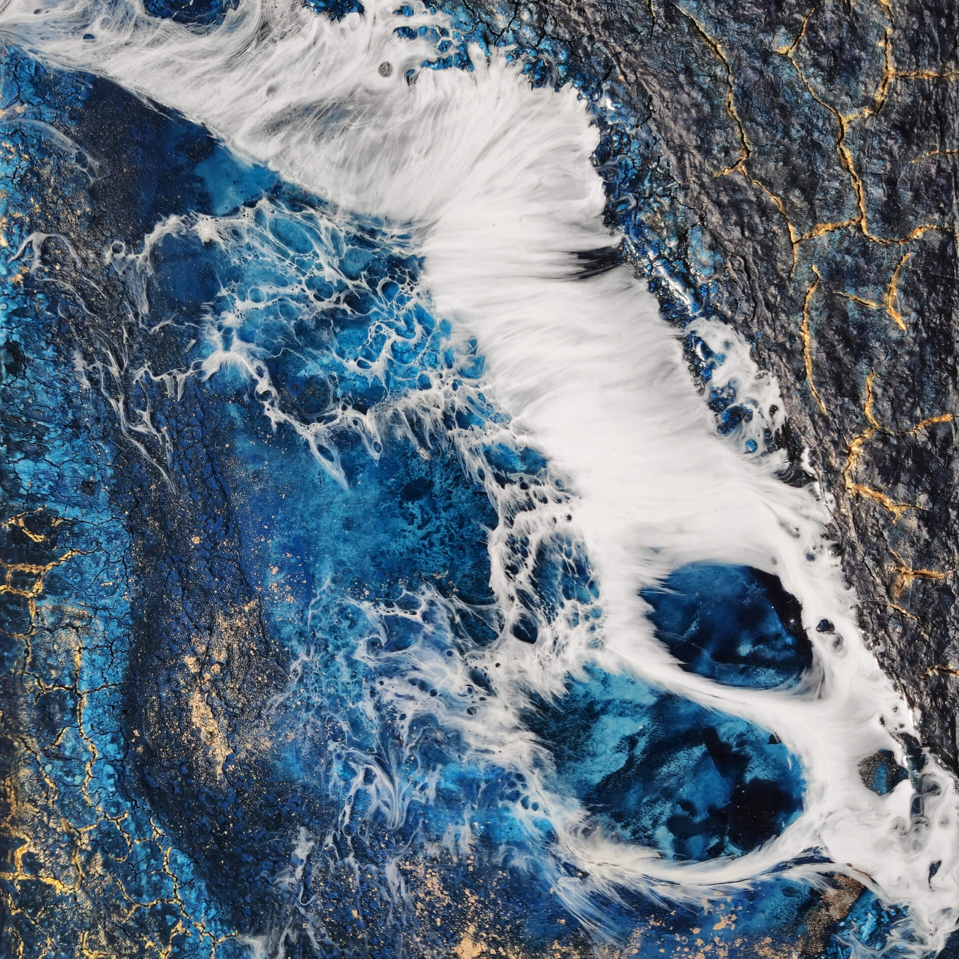 "Soft Strength" I Premium-Leinwand I Galeriedruck