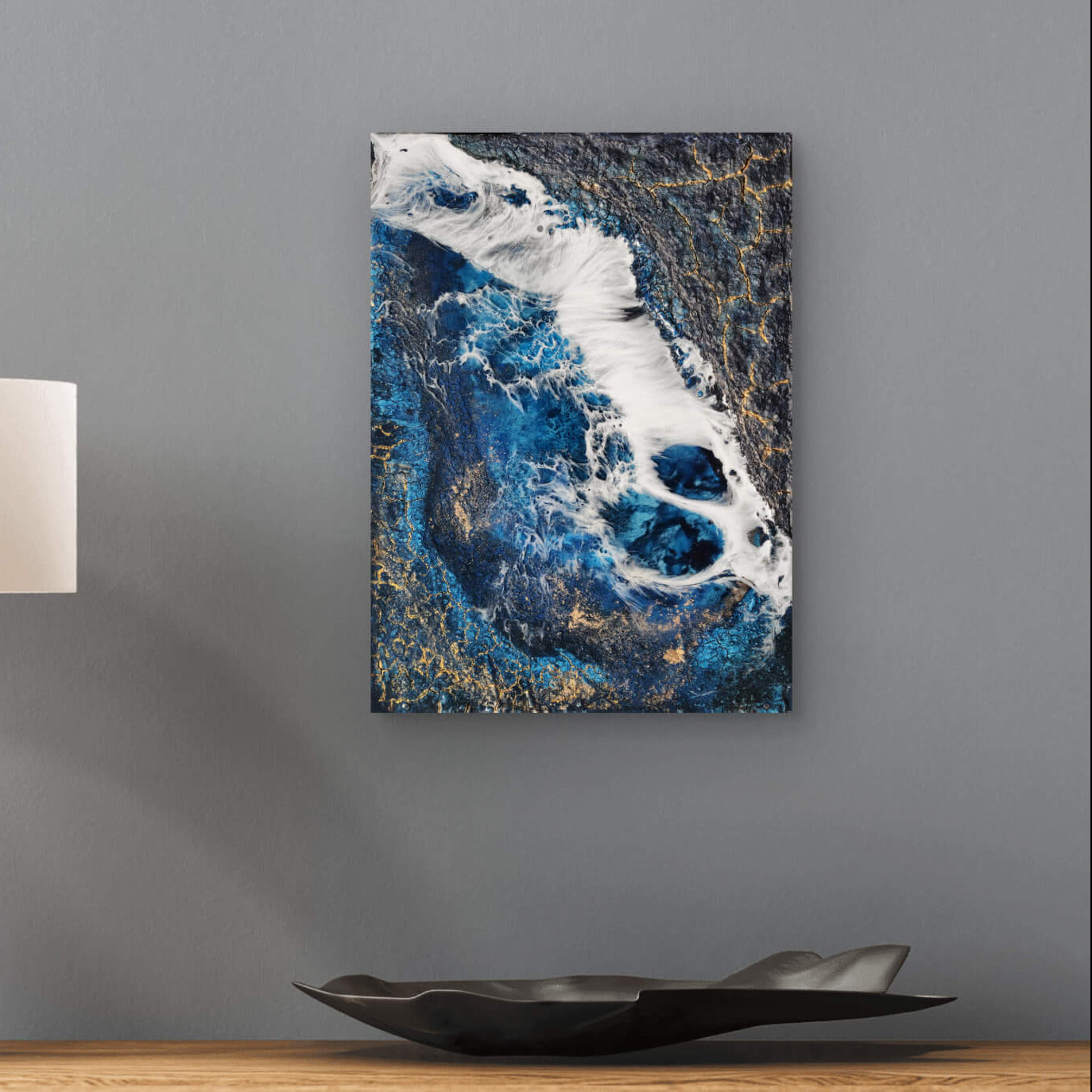 "Soft Strength" I Premium-Leinwand I Galeriedruck