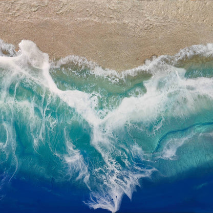 "Perfection in Chaos" I Premium-Leinwand I Galeriedruck