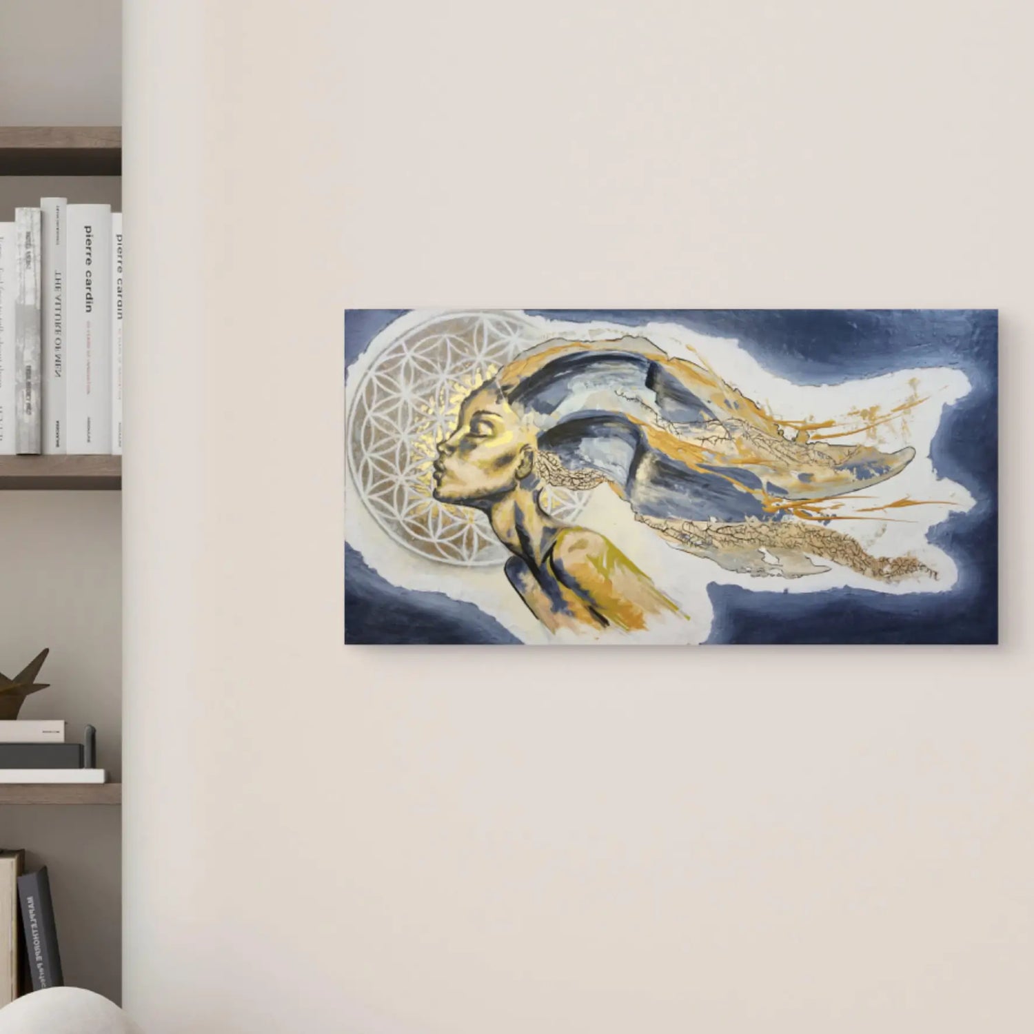 "Seelentor" I Original Kunstwerk I Acryl auf Holz I 78 x 40 cm
