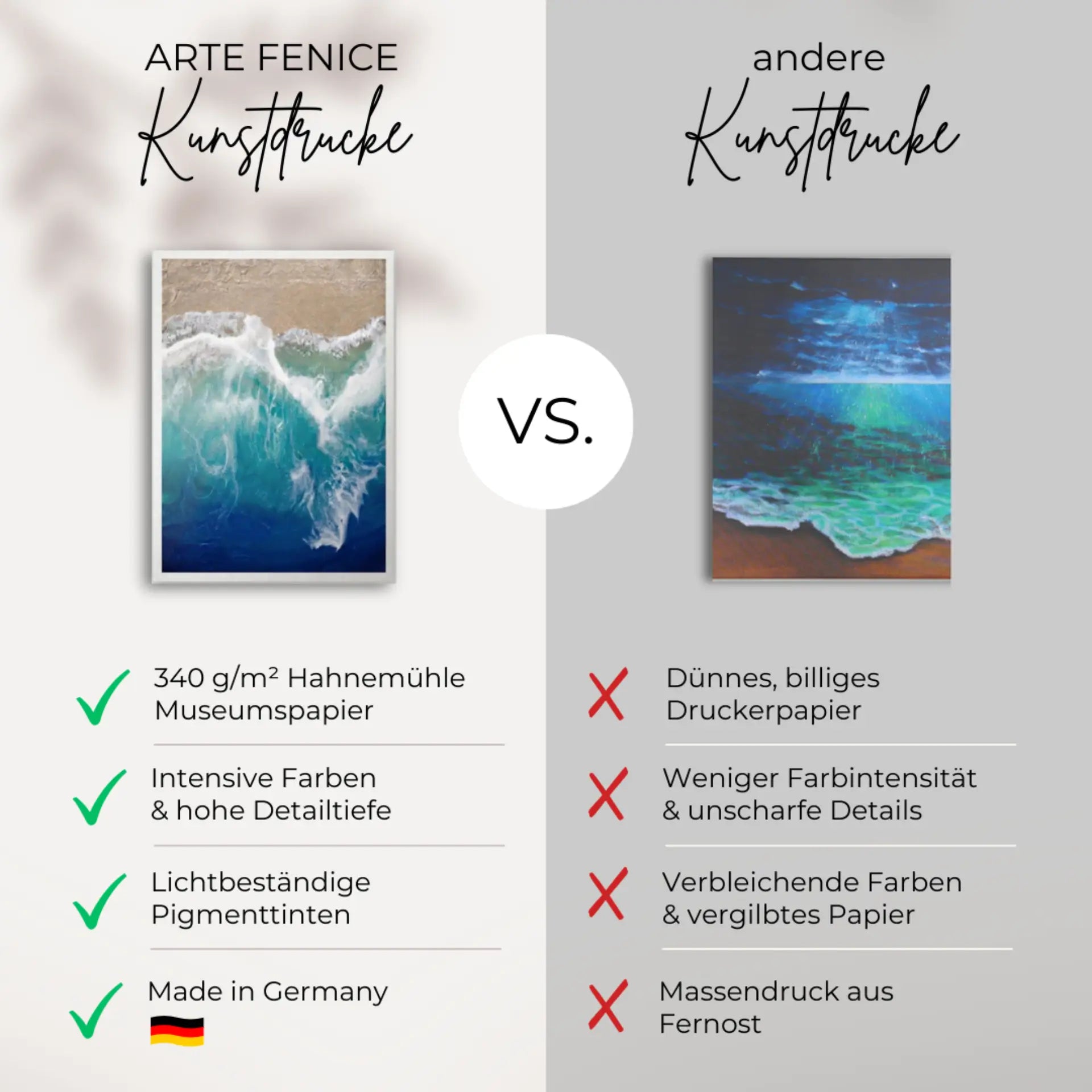 "Ungezähmt" I Fine Art Papier I Galeriedruck