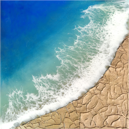 Main image "Breaking in Brightness" I Premium-Leinwand I Galeriedruck
